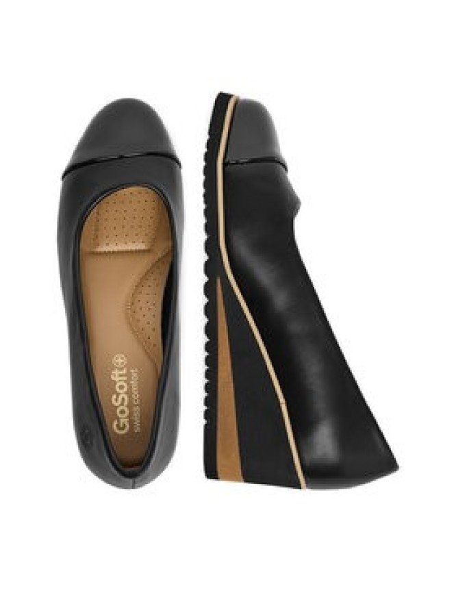 Go Soft Czółenka CEO-WYL3396-2 Czarny