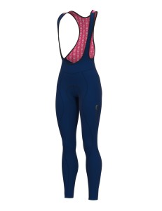 Spodnie rowerowe damskie Alé Cycling Solid Essential Bib