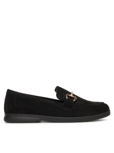 DeeZee Loafersy 13-1120-3 Czarny