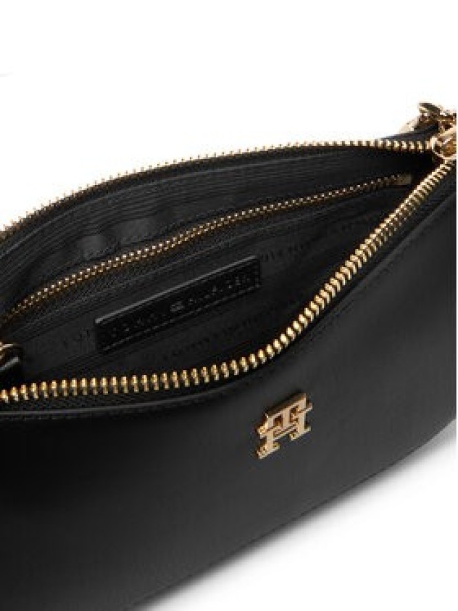 Tommy Hilfiger Torebka Th Glam Mini Chain Crossover AW0AW18142 Czarny