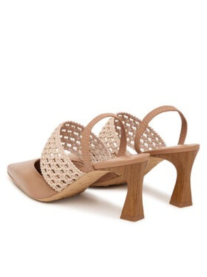 Hispanitas Czółenka HV264779 C002 Beżowy