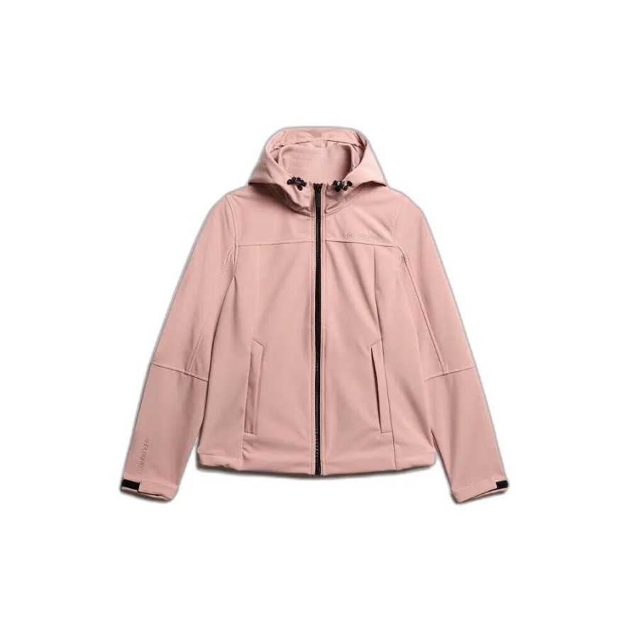 Damska kurtka z kapturem Superdry Classic Trekker
