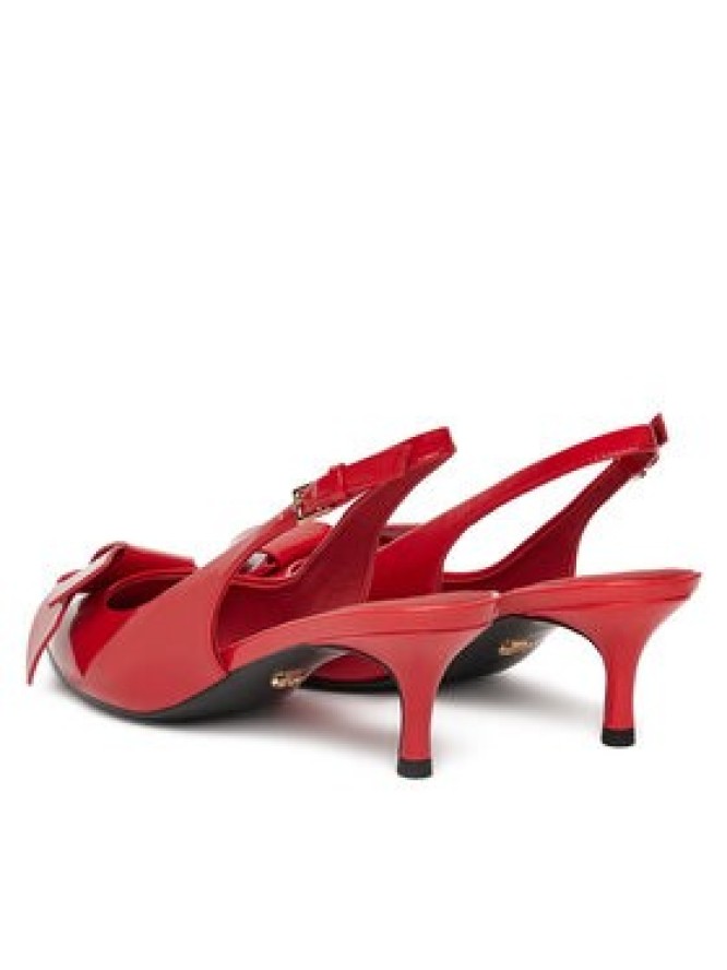 GINO ROSSI Czółenka EDEN-V2020-13-1 Czerwony