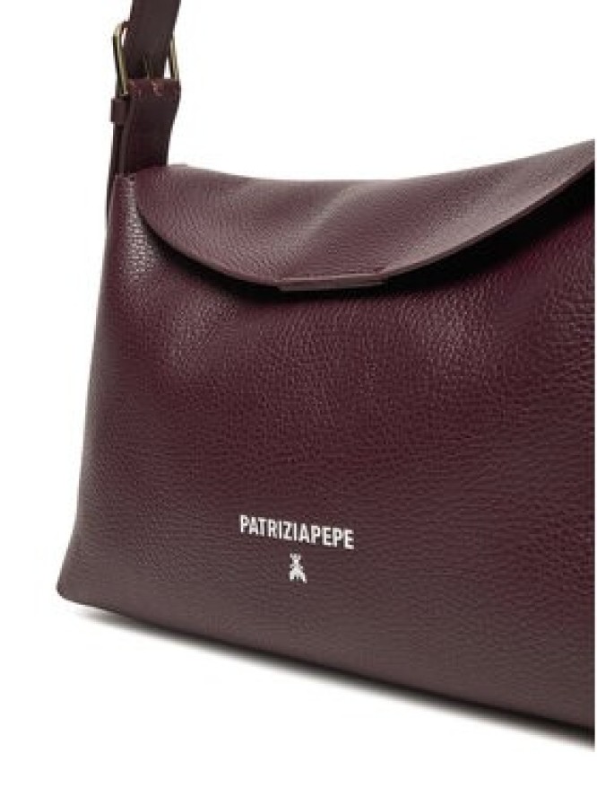 Patrizia Pepe Torebka 8B0256/L148-M536 Bordowy