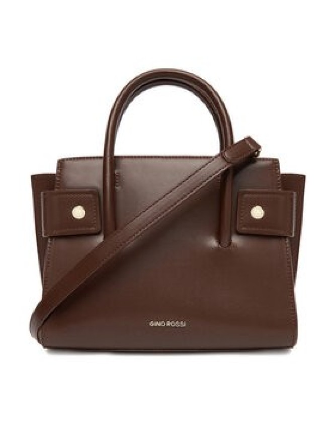 Gino Rossi Torebka CEO-MAYA-H24458 Brązowy