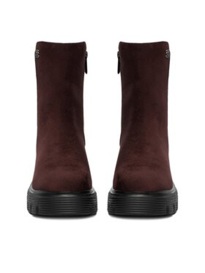 Nine West Botki CEO-LD078 13 Brązowy
