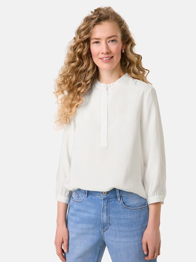 Gerry Weber Bluzka w kolorze kremowym rozmiar: 38