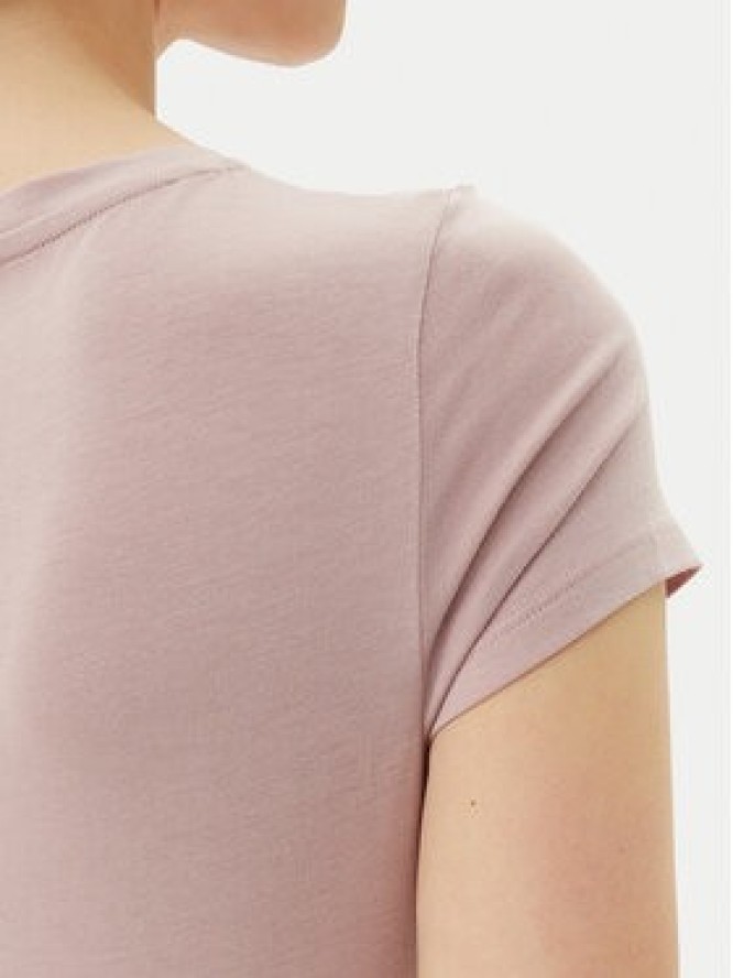 EA7 Emporio Armani T-Shirt 8NTT65 TJDQZ U4079 Różowy Regular Fit