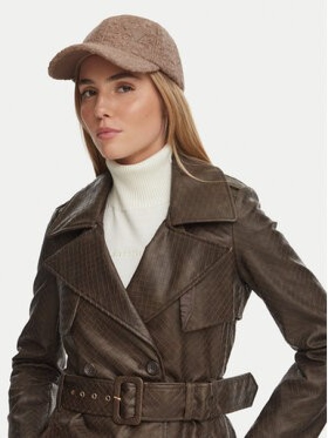 Guess Czapka z daszkiem V6YZ06 W3269 Beżowy ciemny