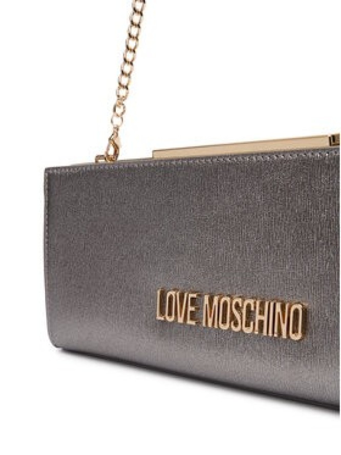 LOVE MOSCHINO Torebka JC4144PP1OLS0910 Szary
