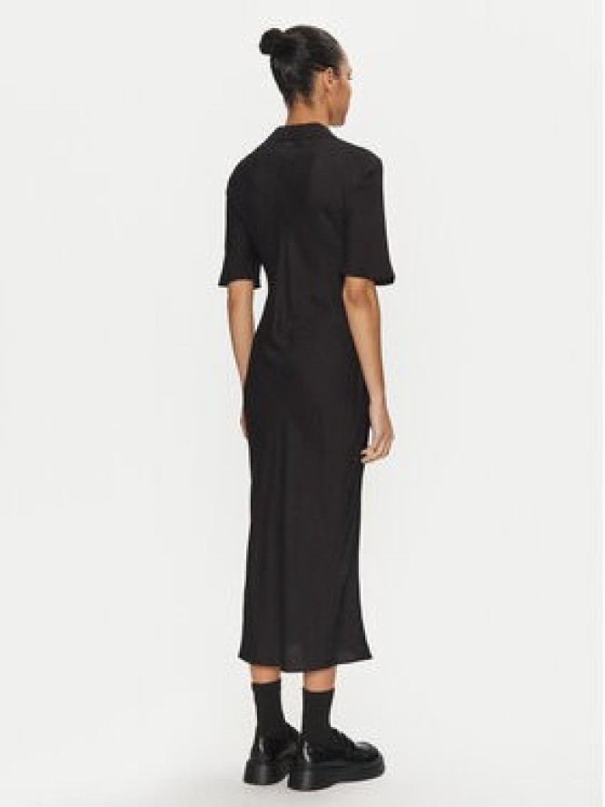 Calvin Klein Sukienka codzienna K20K207867 Czarny Regular Fit