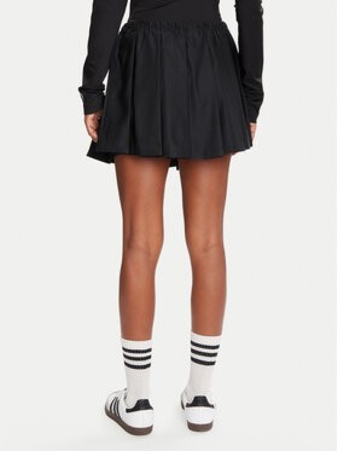 adidas Spódnica mini Ribbon JX2554 Czarny Regular Fit