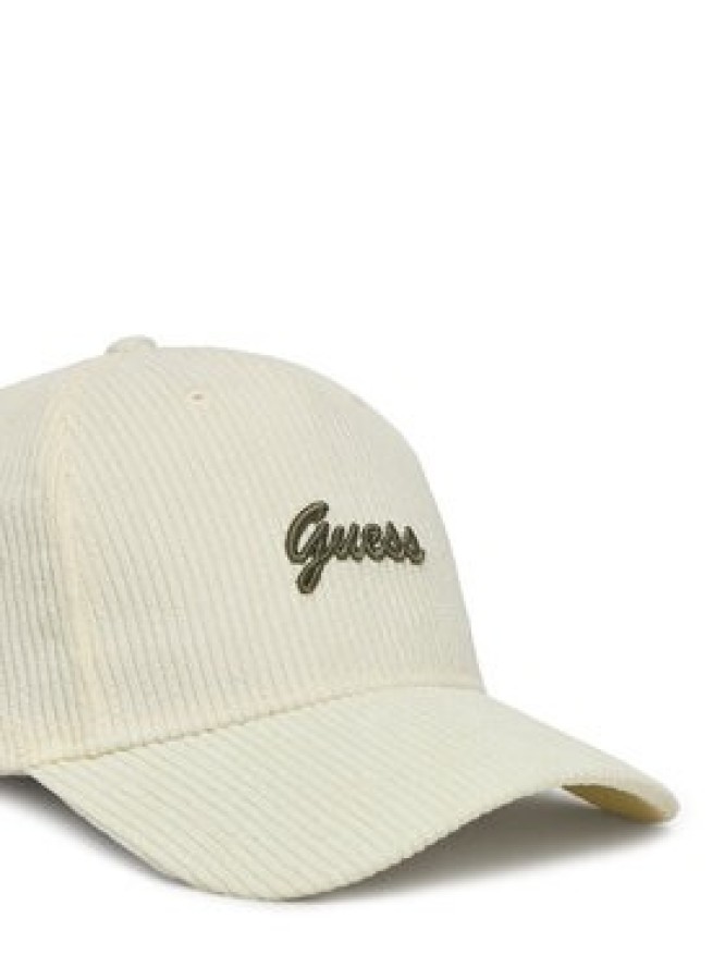 Guess Czapka z daszkiem V5BZ10 WF760 Écru