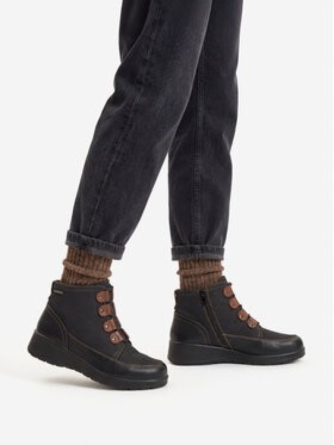 Go Soft Trzewiki CEO-349204-16 Czarny