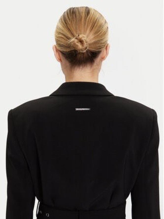 KARL LAGERFELD Sukienka koktajlowa A4W13023 Czarny Slim Fit