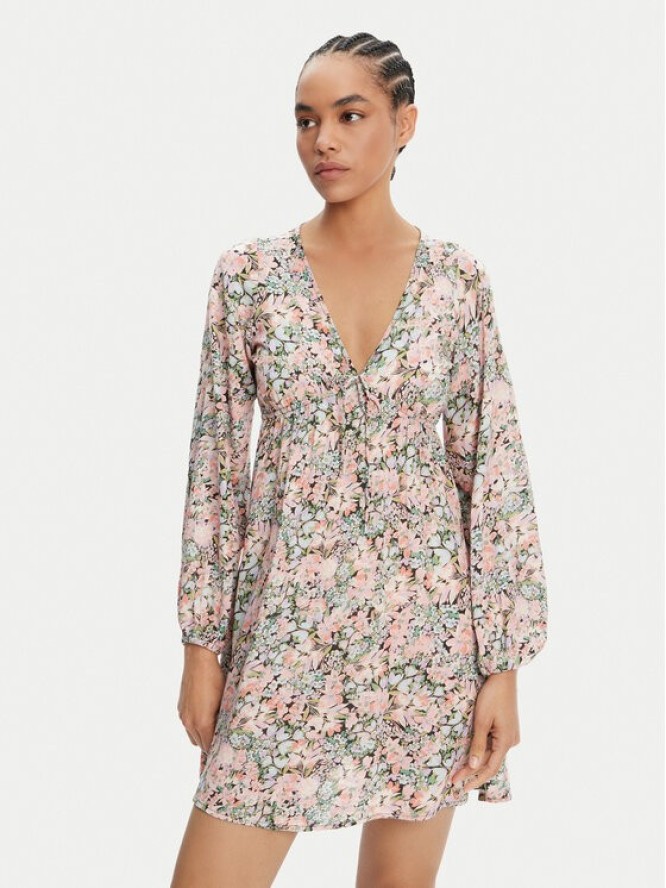 Billabong Sukienka codzienna Star Fall 24B131503 Kolorowy Regular Fit