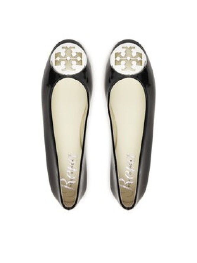 Tory Burch Baleriny Reva Ballet 173536 Czarny