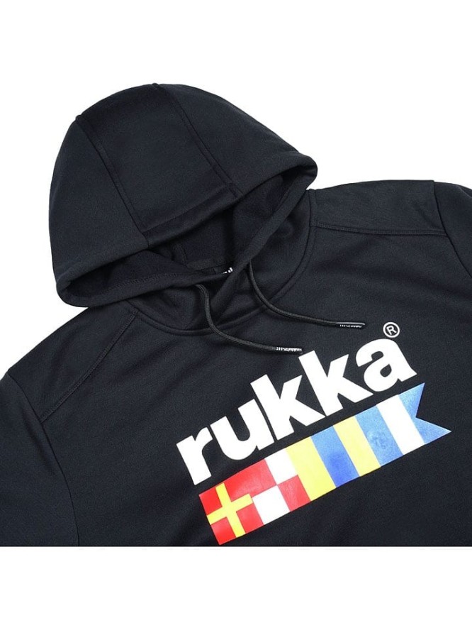 rukka Bluza funkcyjna "Varola" w kolorze czarnym rozmiar: XL