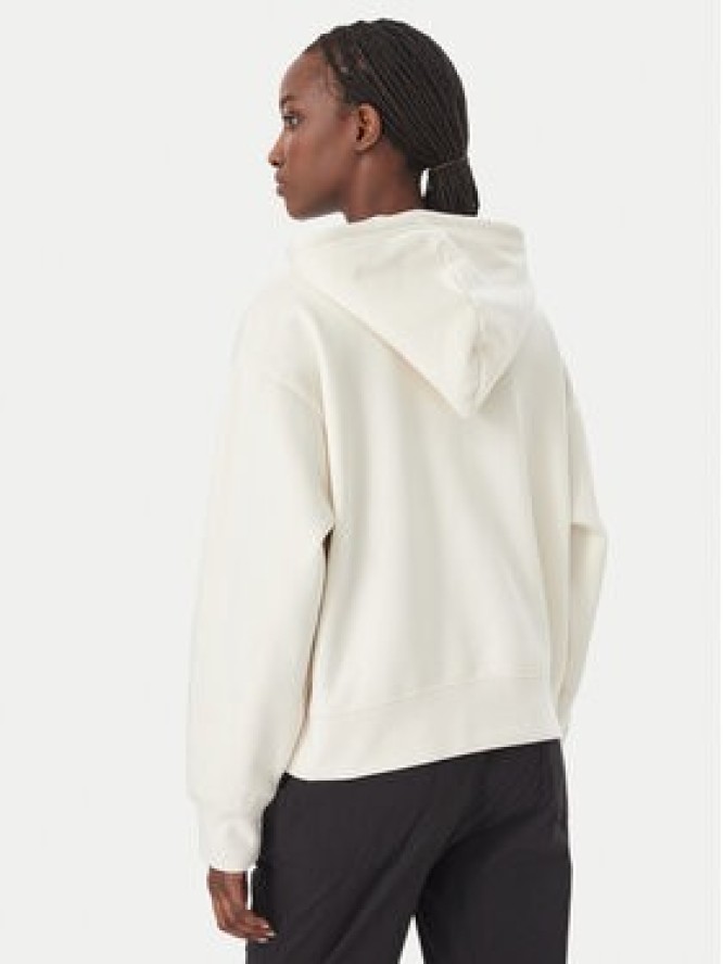 The North Face Bluza Tnf Essential Simple Dome Boxy Os NF0A8HBX3IE1 Kremowy Regular Fit