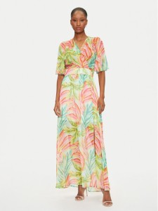 Morgan Sukienka letnia 251-RCARI.F Kolorowy Relaxed Fit