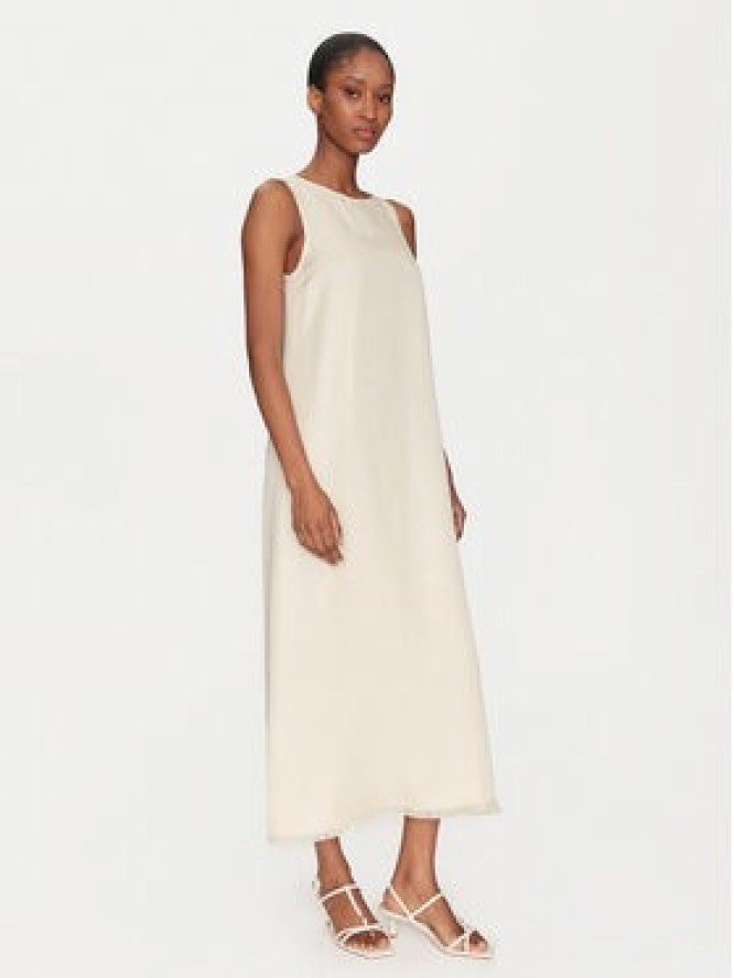 Marella Sukienka letnia Jumcos 2515221111 Beżowy Regular Fit