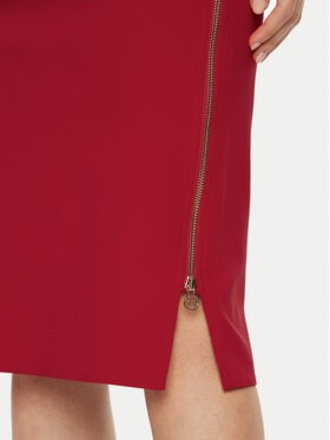 Rinascimento Spódnica ołówkowa CFC0121919003 Czerwony Regular Fit