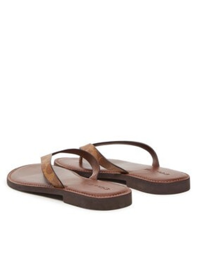 Coach Japonki Brianna CZ371 Brązowy