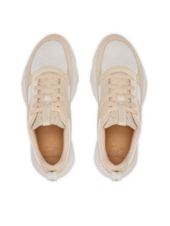 Sorel Sneakersy KINETIC™ Impact II Wonder Lace 2070821 Czerwony