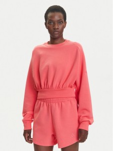 adidas Bluza ALL SZN Soft Lux KD9772 Koralowy Loose Fit