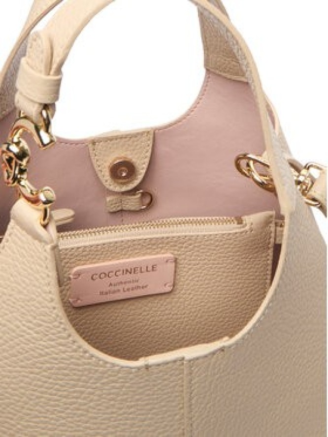 Coccinelle Torebka SHA Coccinelle C-Easy E1 SHA 58 01 01 Beżowy