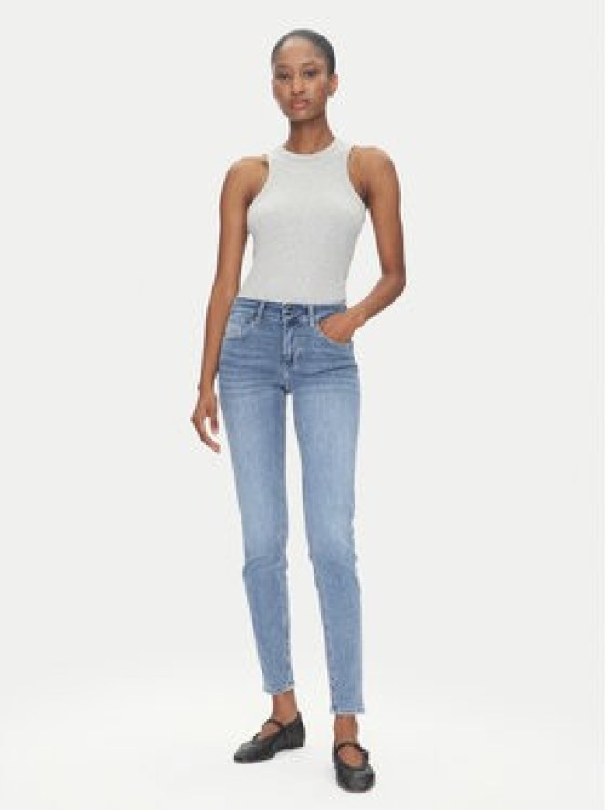 Liu Jo Jeansy UA5003 D4615 Niebieski Skin Fit