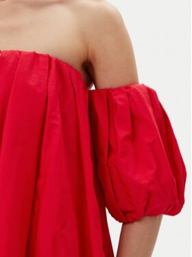 PINKO Sukienka letnia 105211 A2LD Czerwony Regular Fit