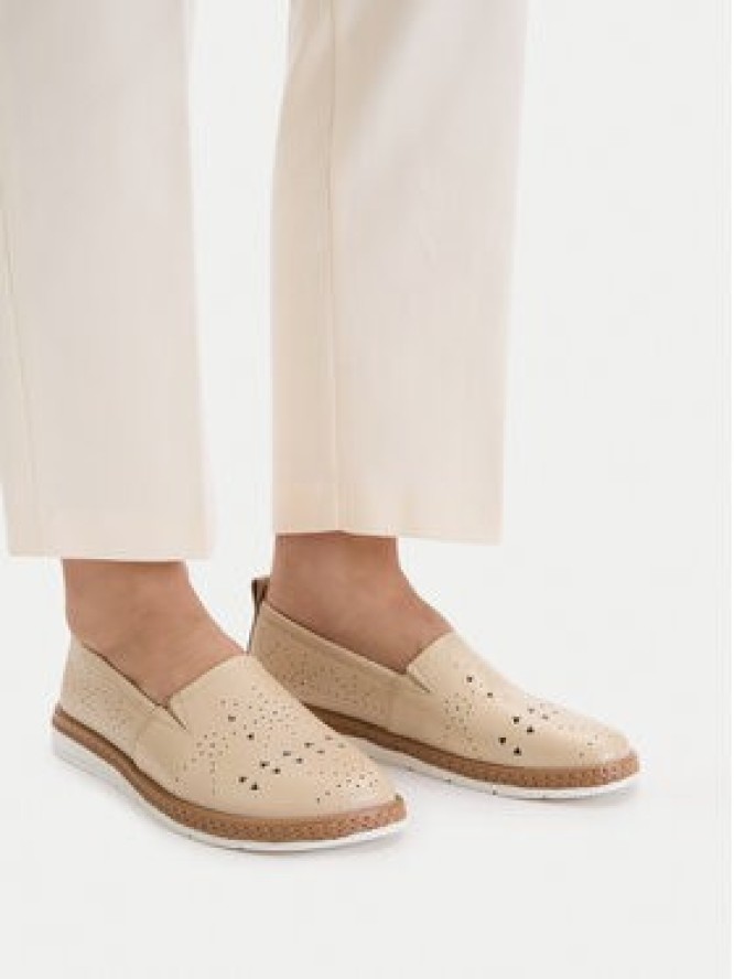 Lasocki Półbuty CEO-WI23-LYLA-02 Beżowy