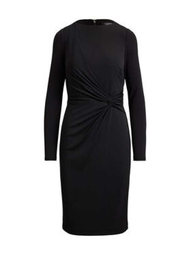 LAUREN RALPH LAUREN Sukienka dzianinowa 200P14033002 Czarny Slim Fit