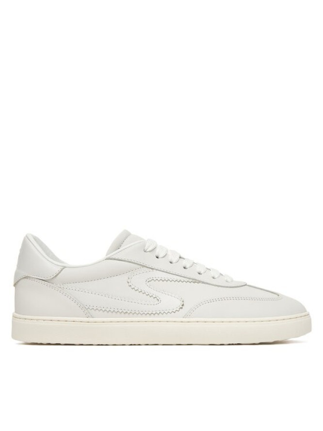 Stuart Weitzman Sneakersy Runaround SL059 Biały