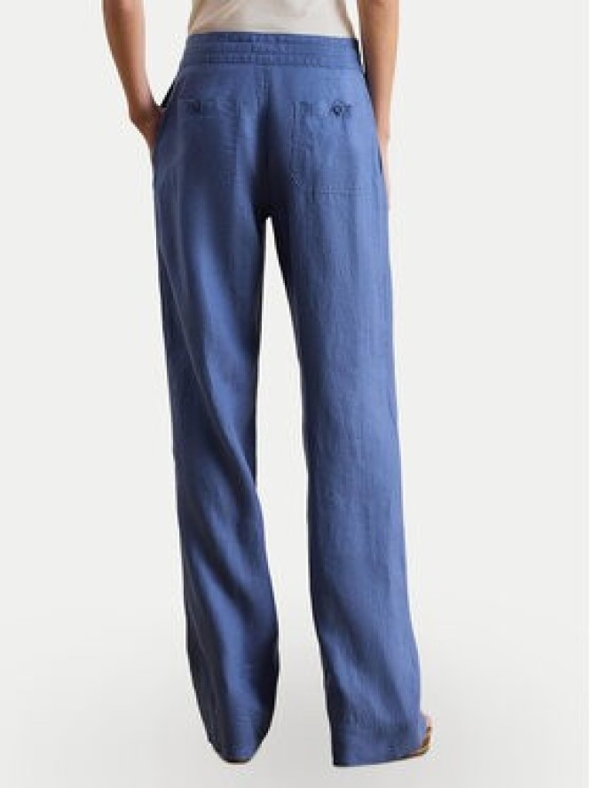 LAUREN RALPH LAUREN Spodnie materiałowe 200735136025 Niebieski Regular Fit