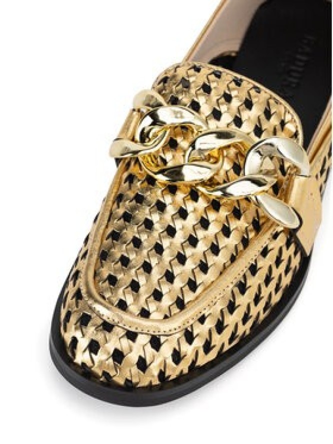 Badura Mokasyny CALLA-V179217-325 Złoty