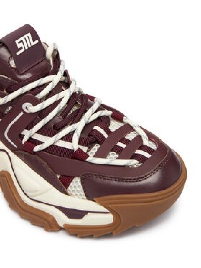 Steve Madden Sneakersy Kingdom 2 SM11004870 Bordowy