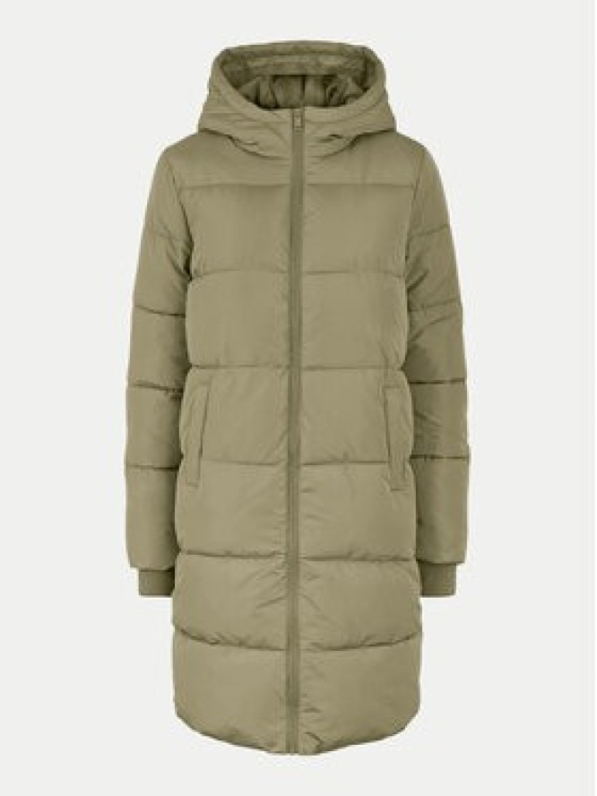 Pieces Kurtka zimowa 17115627 Zielony Regular Fit