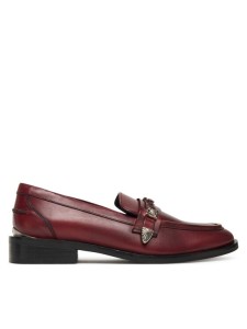 Bronx Loafersy Next Wagon 66652-US Bordowy