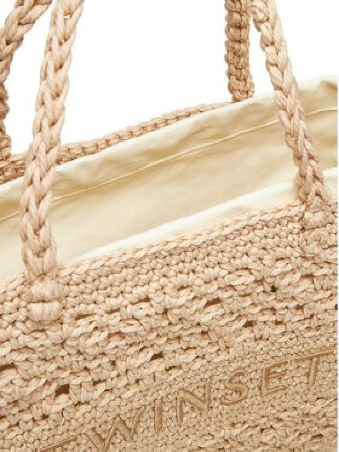 TWINSET Torebka 251TD8110 Beżowy