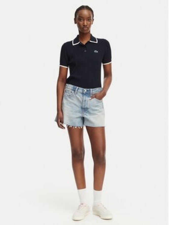 Polo Ralph Lauren Szorty jeansowe 211A12959001 Niebieski jasny Straight Fit