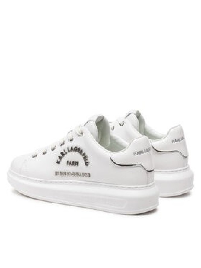 KARL LAGERFELD Sneakersy KL62539K Biały
