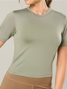 Koszulka Gym Hard - zielony