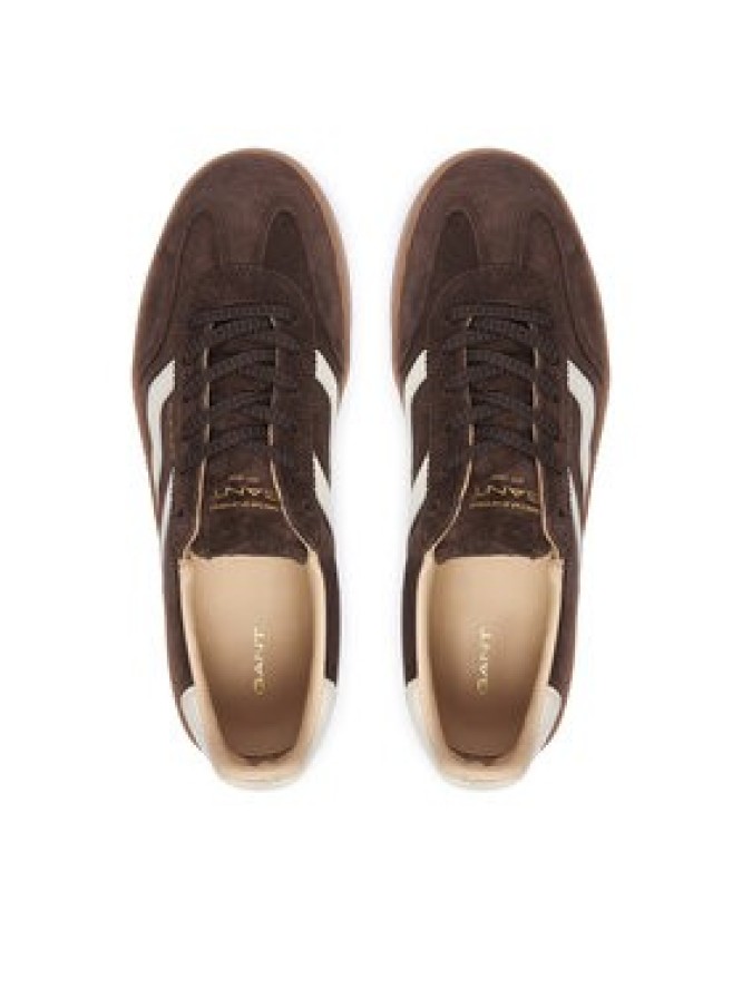 Gant Sneakersy Cuzima 33533345 Brązowy ciemny