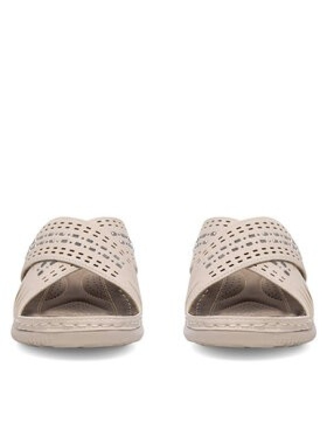 Clara Barson Klapki WYL05010-08 Beżowy