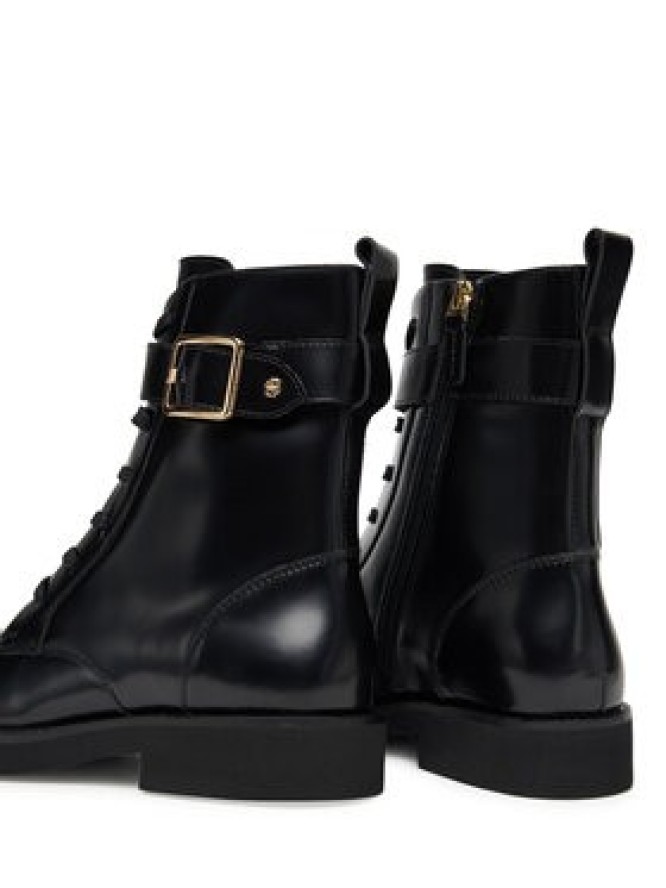 BOSS Trzewiki Eleri 50552772 Czarny