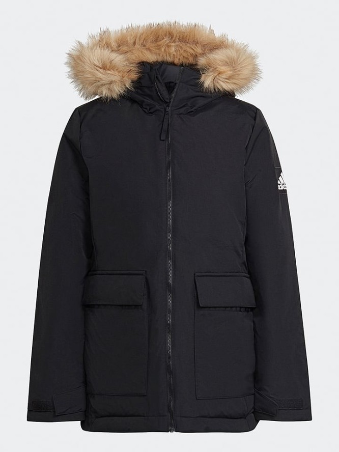adidas Parka "Utilitas HO" w kolorze czarnym rozmiar: L