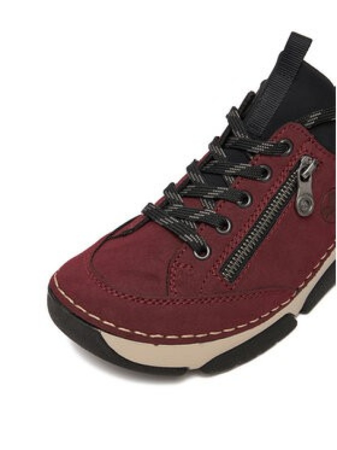 Rieker Sneakersy 45973-36 Bordowy