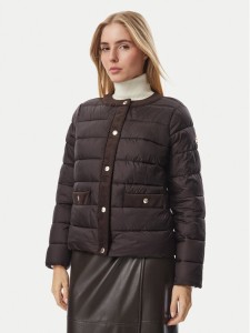 MICHAEL Michael Kors Kurtka przejściowa 77B6605M42 Brązowy ciemny Regular Fit
